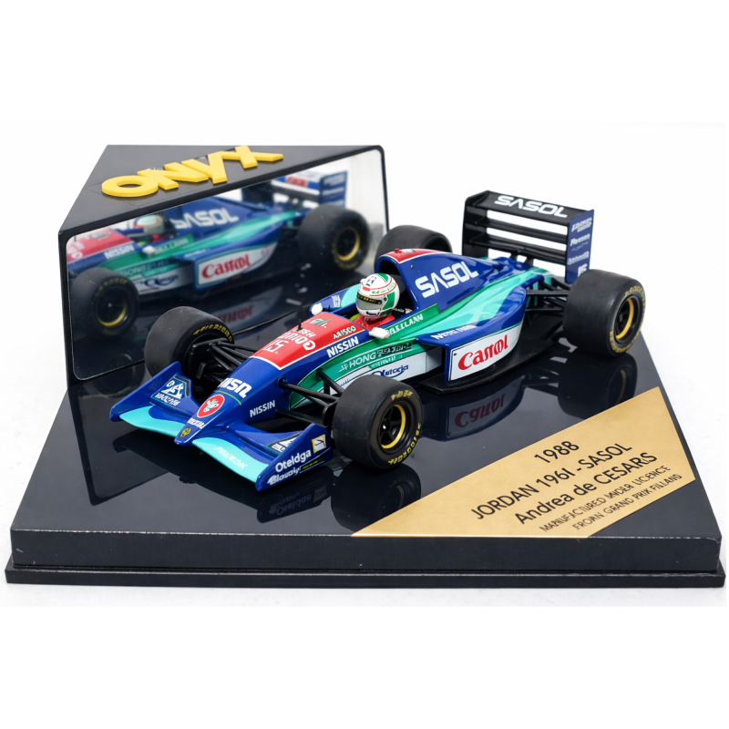 Jordan 194 SASOL Andrea de Cesaris #15 196B Diecast Model F1 Car