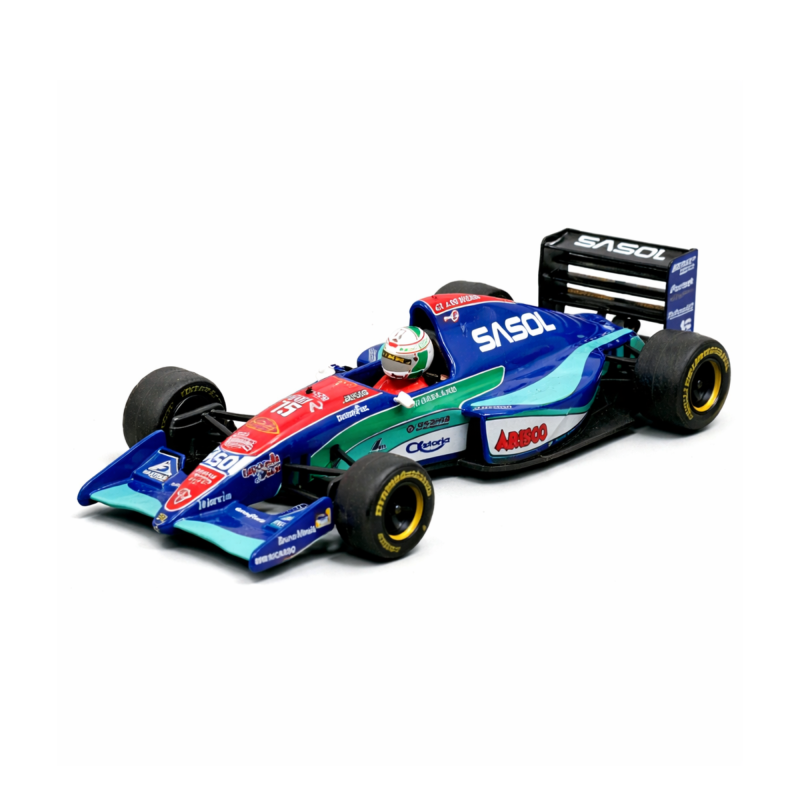 Jordan 194 SASOL Andrea de Cesaris #15 196B Diecast Model F1 Car