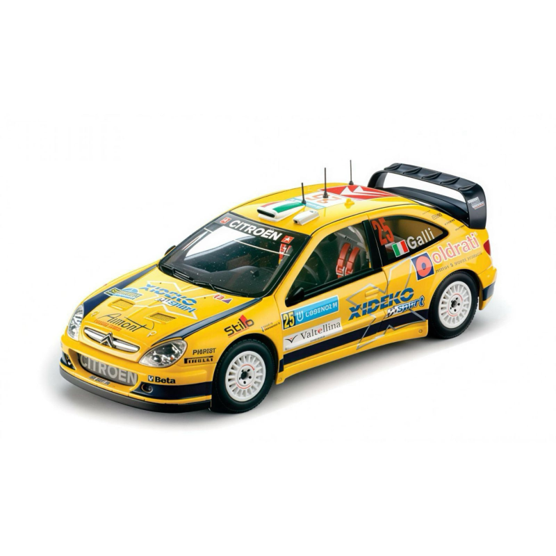 Citroen Xsara WRC Rally of Sweden 2007 Galli 25