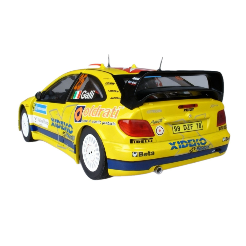 Citroen Xsara WRC Rally of Sweden 2007 Galli 25