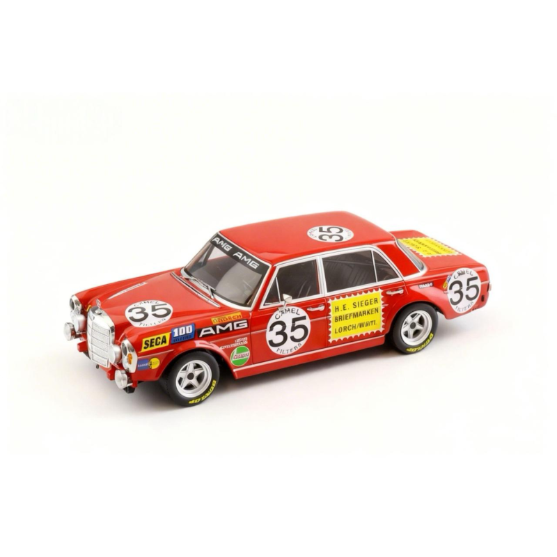 Mercedes 300 Sel 6.8 #35 Heyer, Schickentanz / Send Dance 2nd 24h Spa 1971