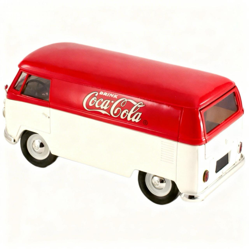 COCA COLA COKE VW VOLKSWAGON COMBI 1966