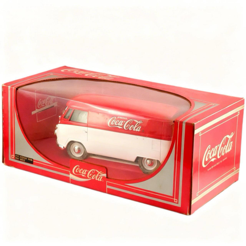 COCA COLA COKE VW VOLKSWAGON COMBI 1966