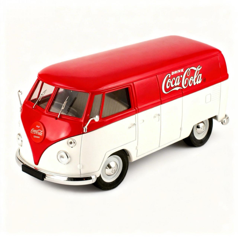 COCA COLA COKE VW VOLKSWAGON COMBI 1966
