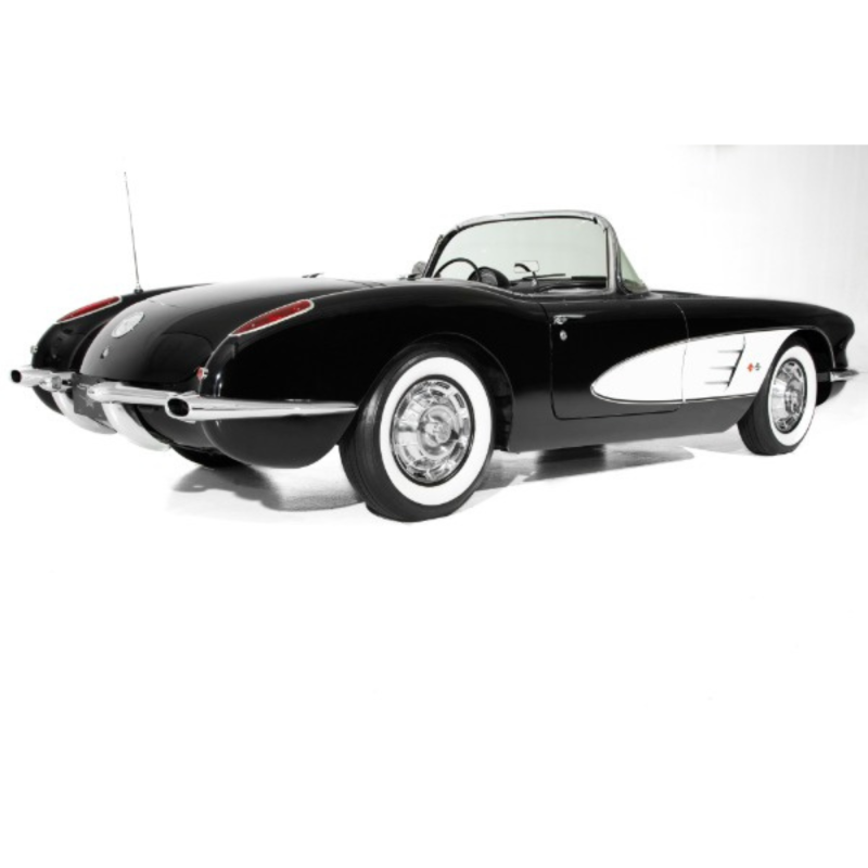 Corvette 1958 