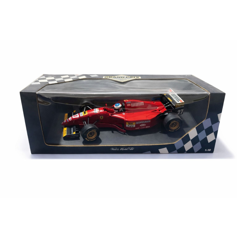 Ferrari F1 1995 Jean Alesi 