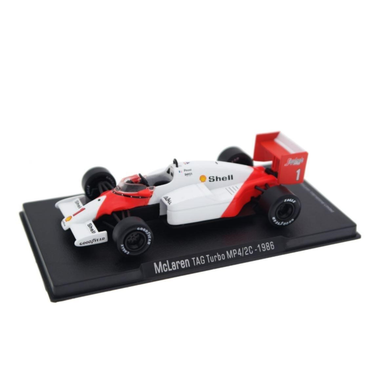 McLaren MP4/2C Formula 1 Alain Prost - 1986 / Scale 1:43