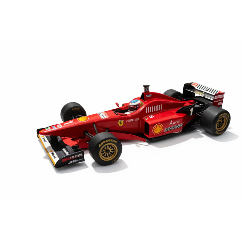 Ferrari F310/2 1996 , driven by Michael Schumacher