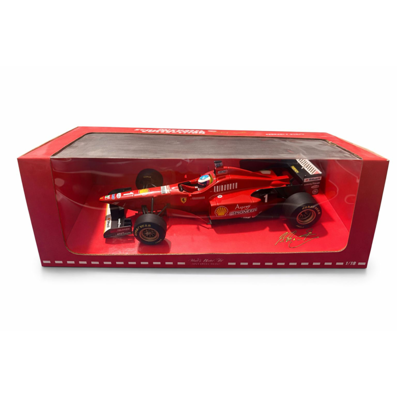 Ferrari F310/2 1996 , driven by Michael Schumacher