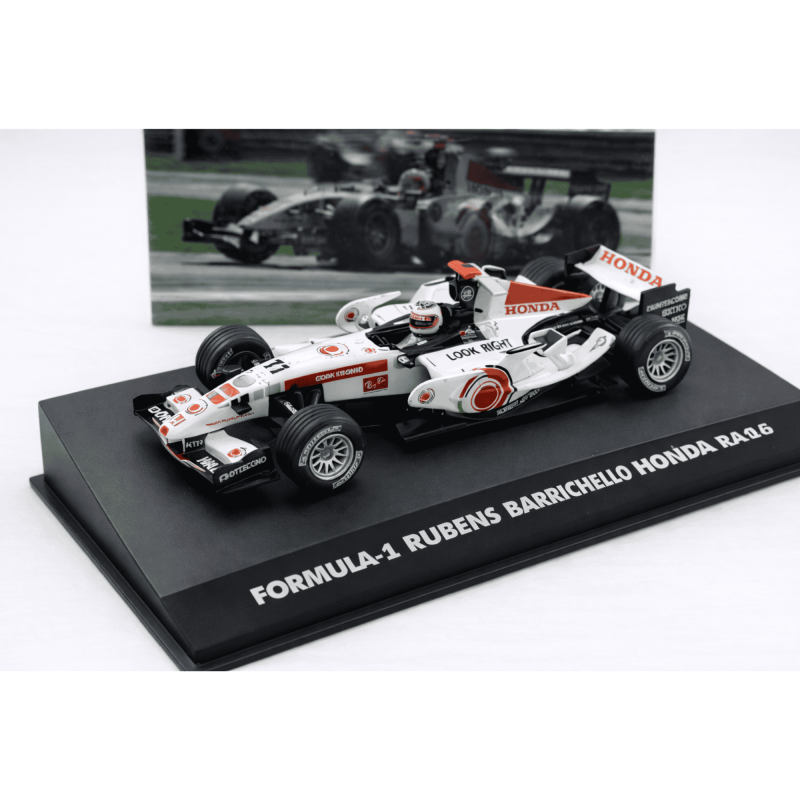 FORMULA-1 RUBENS BARRICHELLO HONDA RA106 #11 WINNER GP ITALY 2006