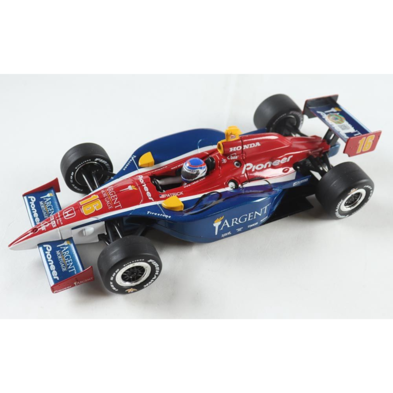 Indy 500 2005 Danica Patrick #16 Argent Pioneer