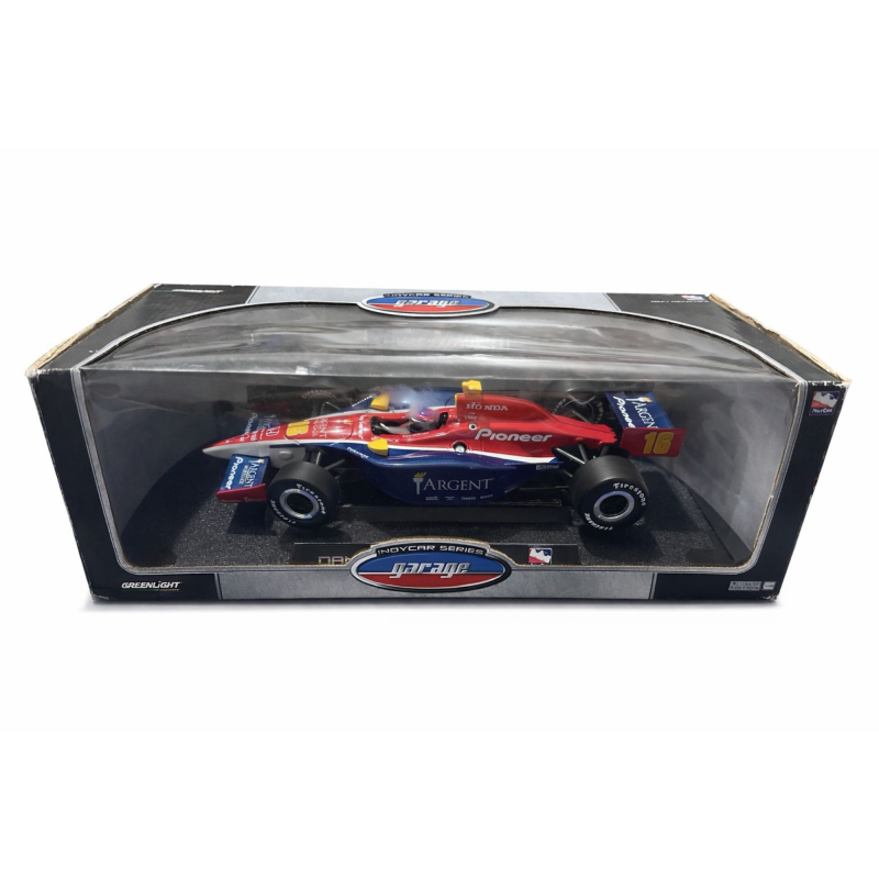 Indy 500 2005 Danica Patrick #16 Argent Pioneer