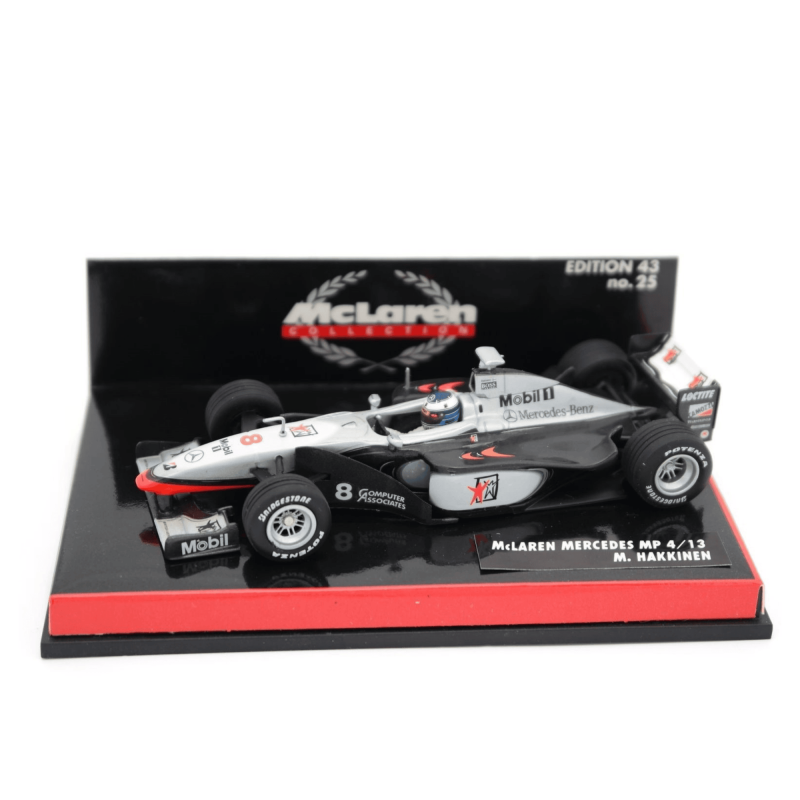 West McLaren Mercedes #8  World Champion Formula 1 1998 - Mika Häkkinen