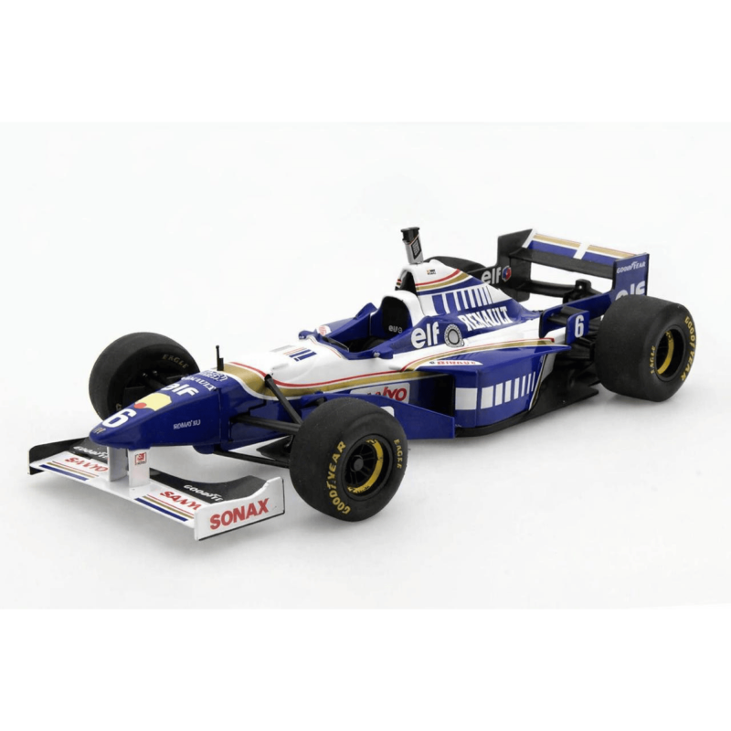 WILLIAMS RENAULT FW18 - F1 WORLD CHAMPION DAMON HILL 1996