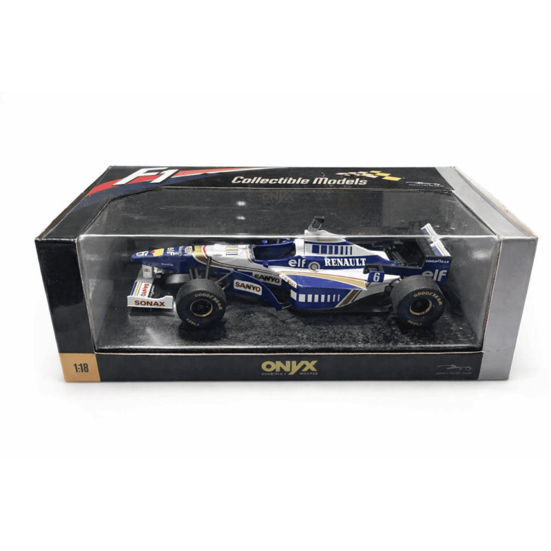 WILLIAMS RENAULT FW18 - F1 WORLD CHAMPION DAMON HILL 1996