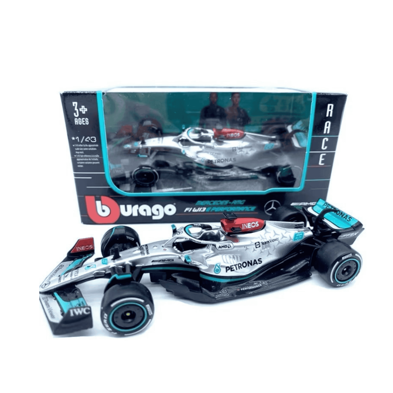  F1 Mercedes Benz-AMG W13 Racing Cars #63 Russell