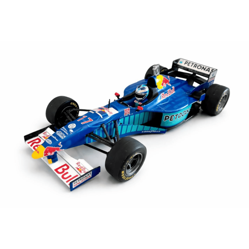 SAUBER PETRONAS C16 G. MORBIDELLI 1997 #17 RED BULL FORMULA 1 