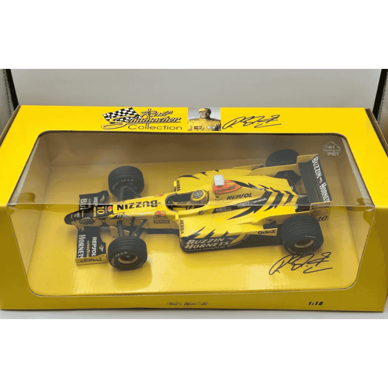 JORDAN FORMULA 1 1998 RALF SCHUMACHER -- #10 