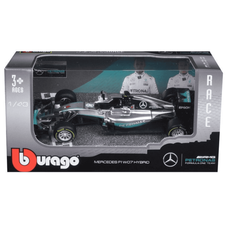 Mercedes AMG Petronas F1 W07 Hybrid #44 L. Hamilton