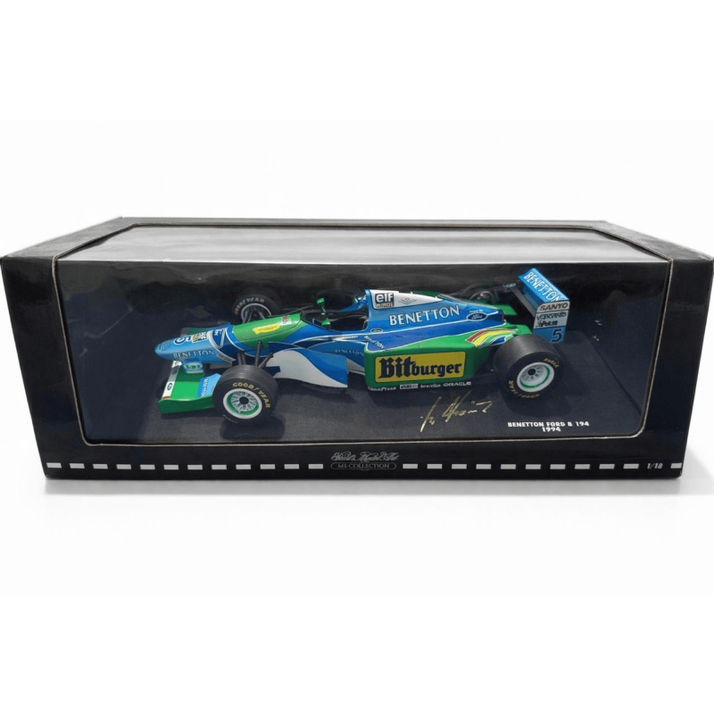 Benetton B194 Formula 1 1994 Michael Schumacher 