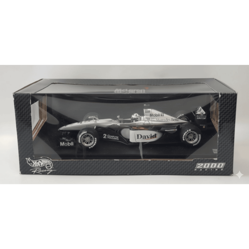 DAVID COULTHARD #4 MERCEDES BENZ MCLAREN MP4-16 FORMULA 1