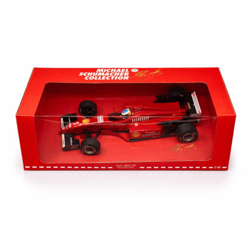 Ferrari F310 Michael Schumacher 1996 Formula 1