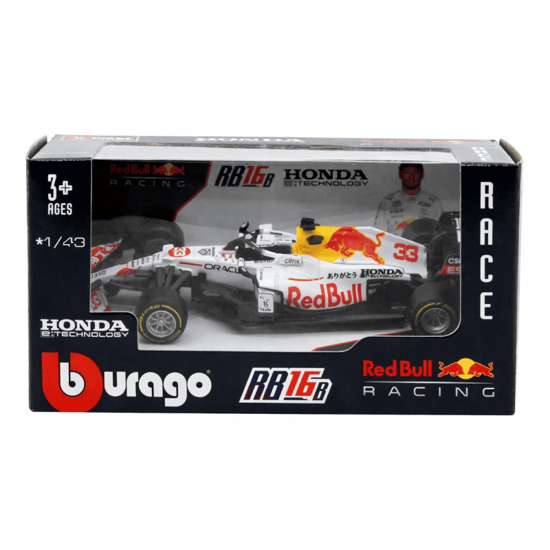 Red Bull F1 RB16B #33 2021 Max Verstappen 