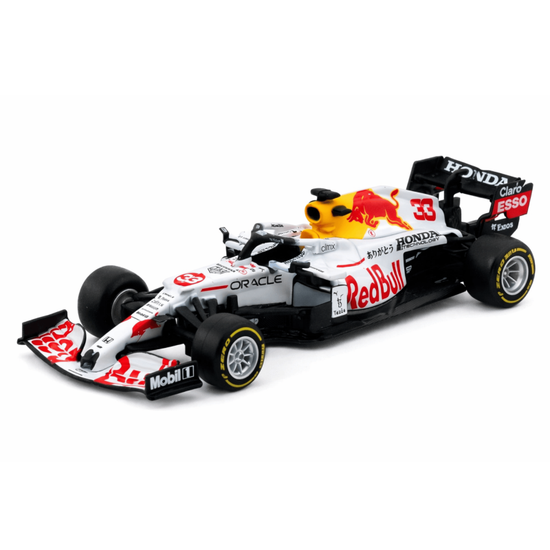 Red Bull F1 RB16B #33 2021 Max Verstappen 