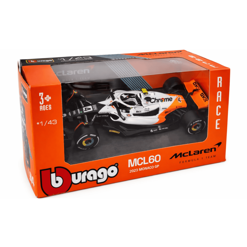 Formula 1 McLaren F1 MCL60 Monaco Grand Prix Collection - #Lando Norris