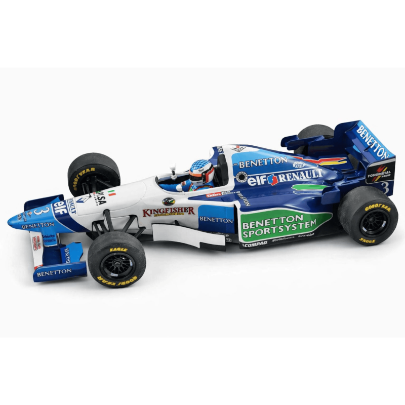 Benetton Renault B196 (1996) Jean Alesi Formula 1