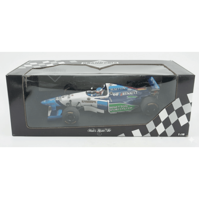 Benetton Renault B196 (1996) Jean Alesi Formula 1