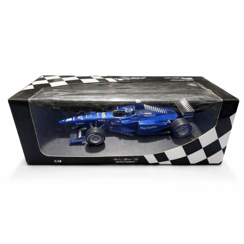 PROST PEUGEOT 1999 SHOWCAR # 19 J. TRULLI  FORMULA 1