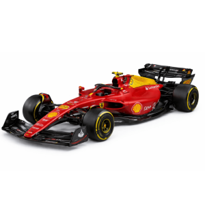 Ferrari F1-75 #16 Charles Leclerc car, featuring the special "Giallo Modena"  livery from the 2022 Italian Grand Prix