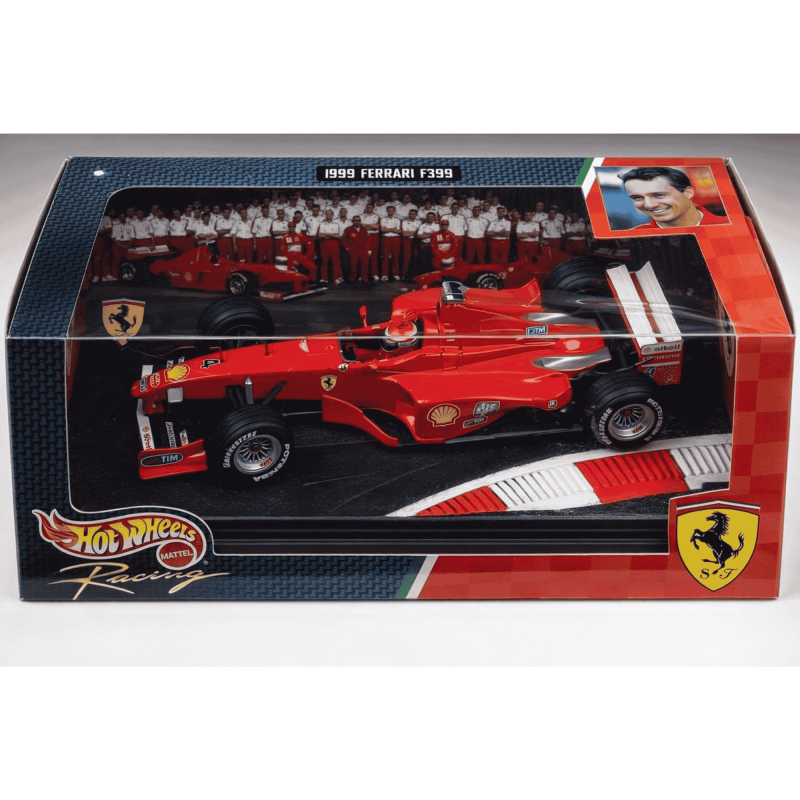 FERRARI F399 1999 EDDIE ERVINE FORMULA 1