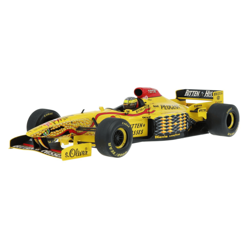 Jordan 197 Peugeot F1 car G. Fisichella Formula 1