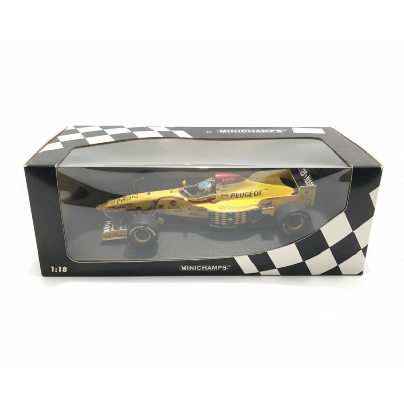 Jordan 197 Peugeot F1 car G. Fisichella Formula 1