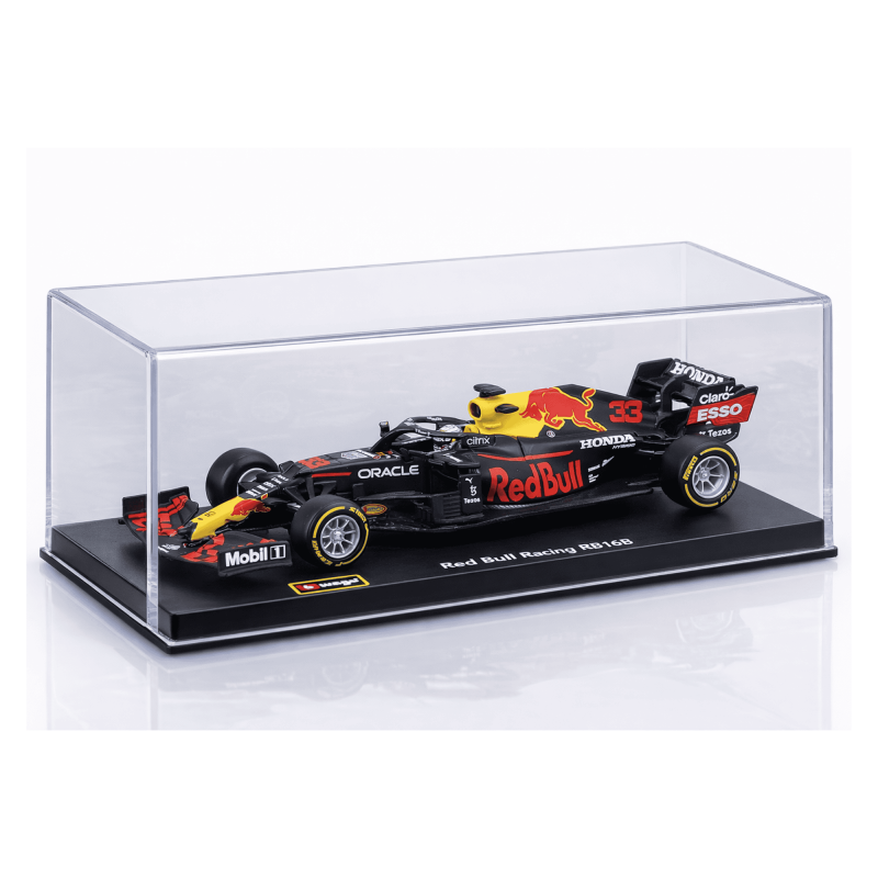 Model Compatible with Red Bull F1 Racing RB16B # 33 Compatible with Max Verstappen 2021