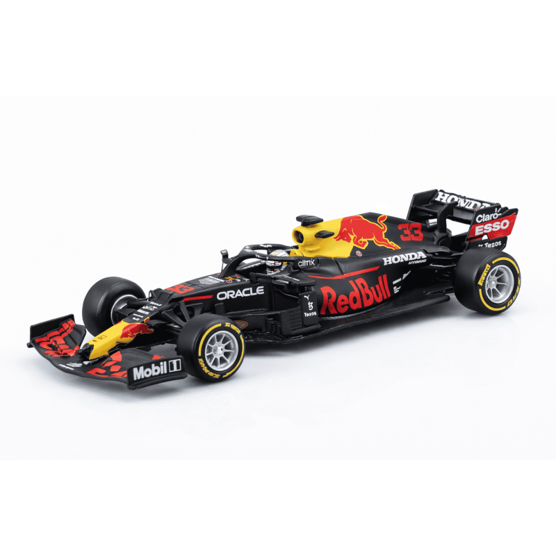 Model Compatible with Red Bull F1 Racing RB16B # 33 Compatible with Max Verstappen 2021