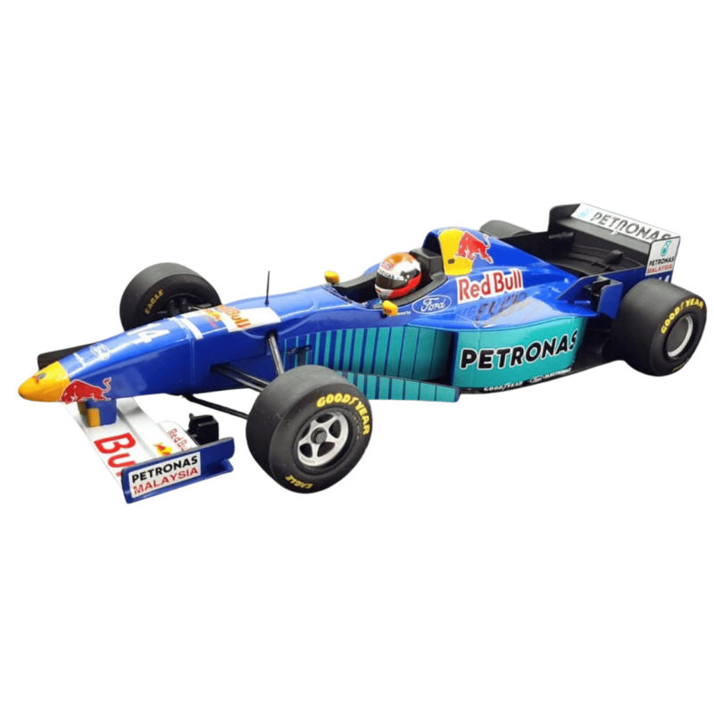 Sauber Ford Zetec C15 1996 J.Herbert Formula 1