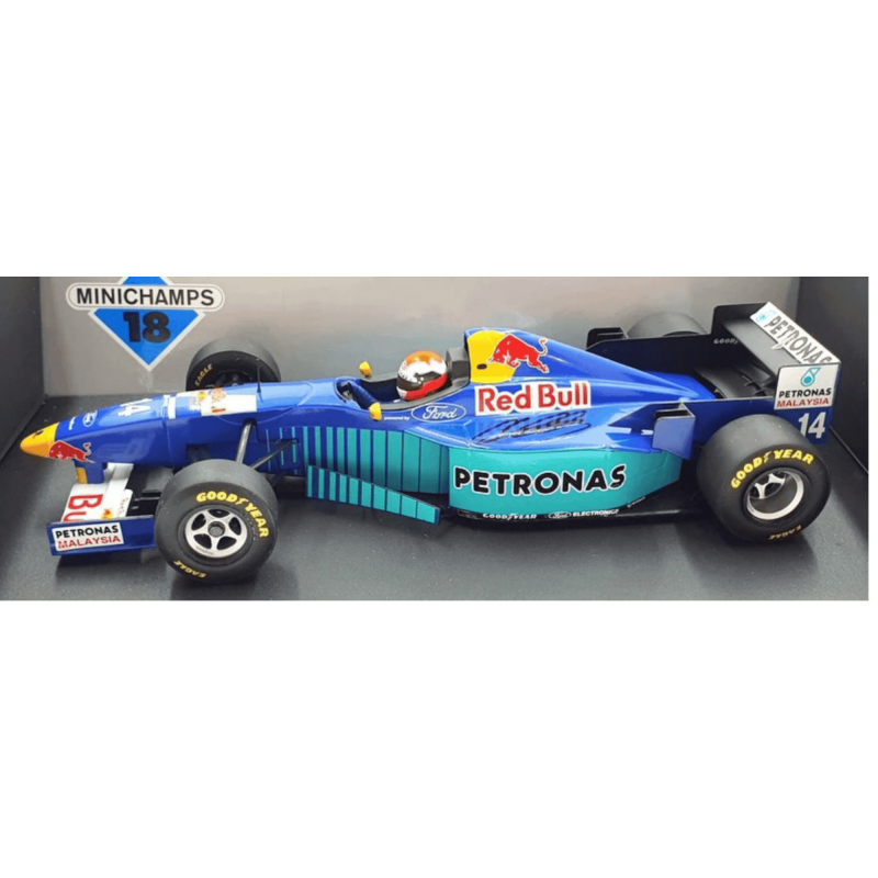 Sauber Ford Zetec C15 1996 J.Herbert Formula 1