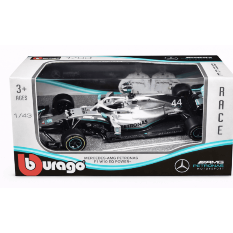Mercedes AMG Petronas F1 W10 EQ Power+ #44 Lewis Hamilton F1 Formula One (2019) 