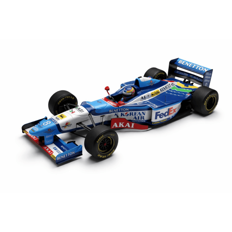 Benetton Renault B197 Jean Register #8  G. Berger 1997 Formula 1