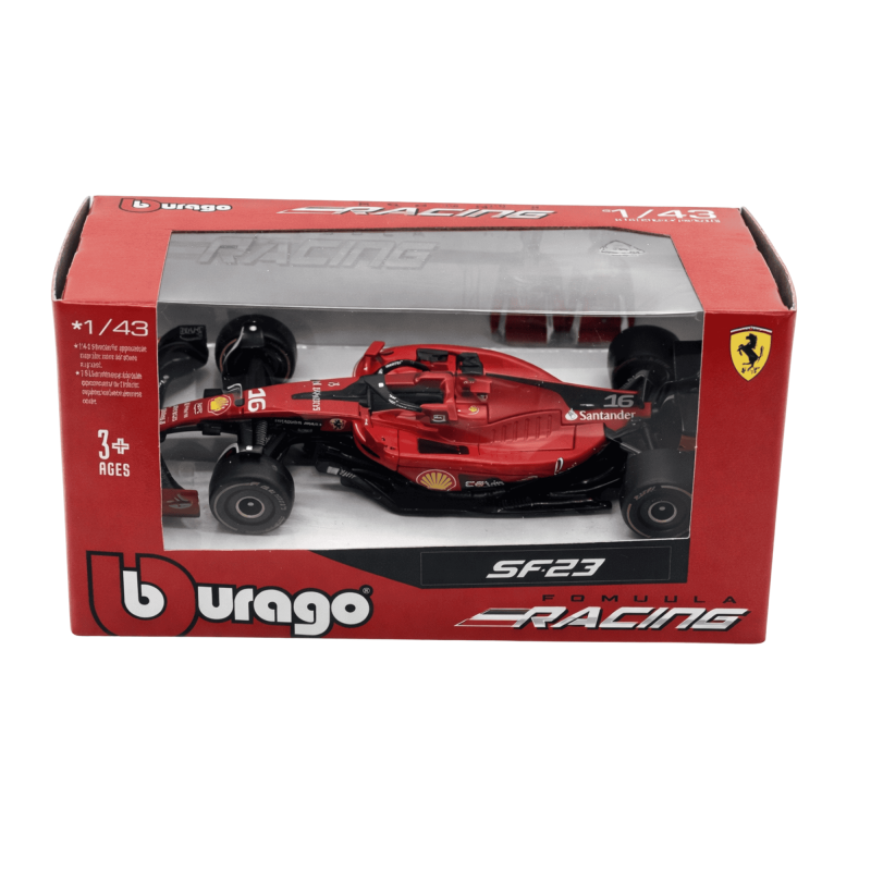 F1 SF-23 TEAM SCUDERIA FERRARI N 16 SEASON 2023