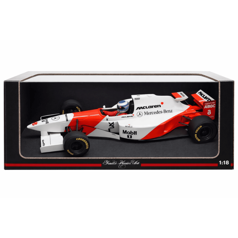 McLAREN MERCEDES MP4/10 #8 HAKKINEN 1995 FORMULA 1