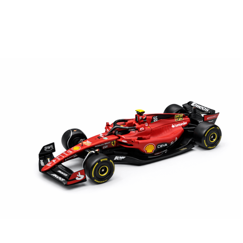 Ferrari F1-75 #55 C. Sainz Ferrari Racing F1 World Championship 2022 Formula Racing Series 143