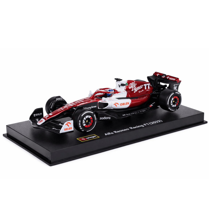 Formula 1 Valtteri Bottas Alfa Romeo C42 #77 6th Bahrain GP Car Model Elite Edition 20