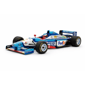 Benetton Renault B197 Jean Register #7 J. Alesi 1997 Formula 1