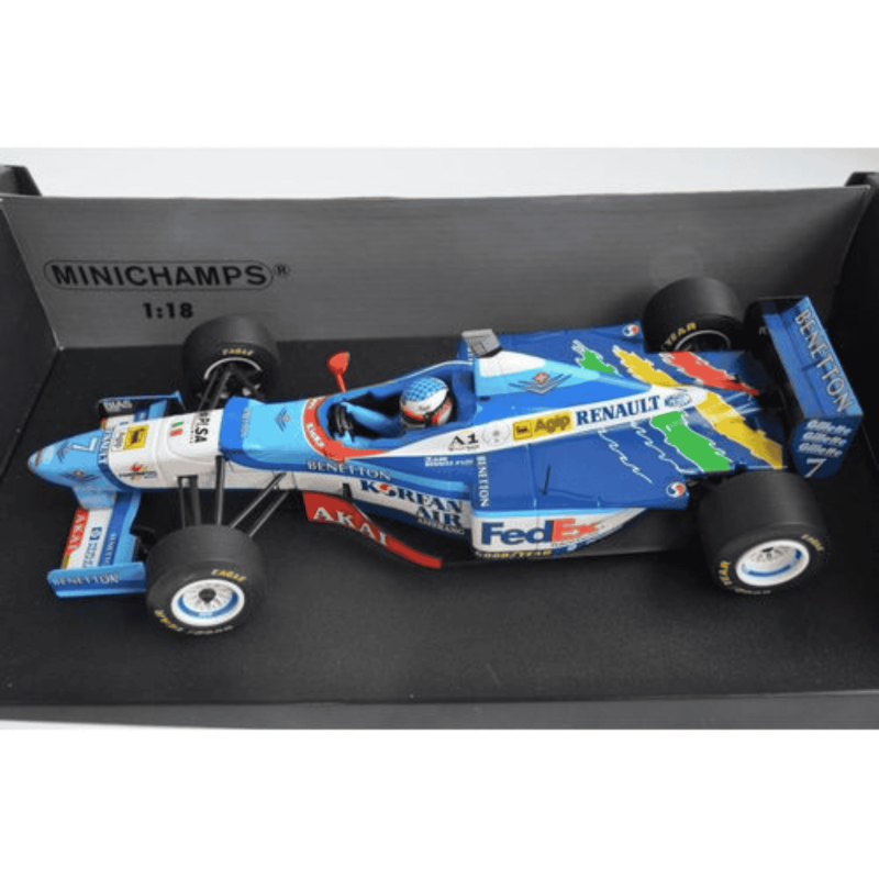 Benetton Renault B197 Jean Register #7 J. Alesi 1997 Formula 1
