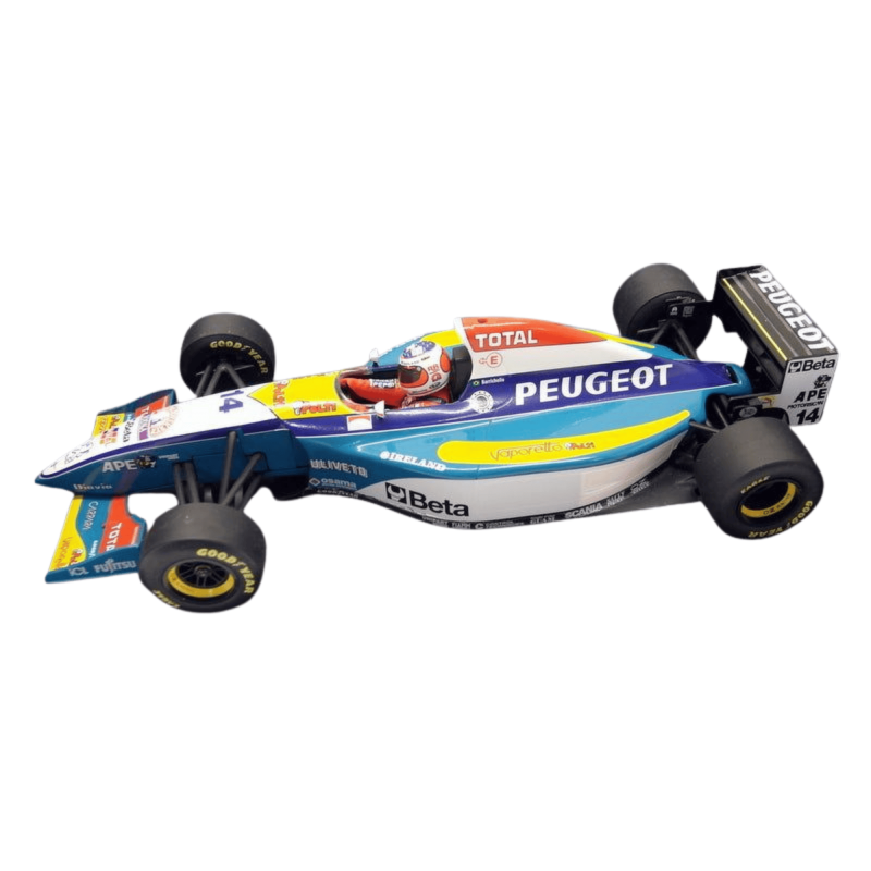 Jordan Peugeot EJR 1995 R. Barricello Formula 1