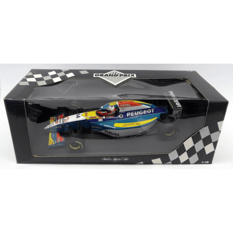 Jordan Peugeot EJR 1995 R. Barricello Formula 1